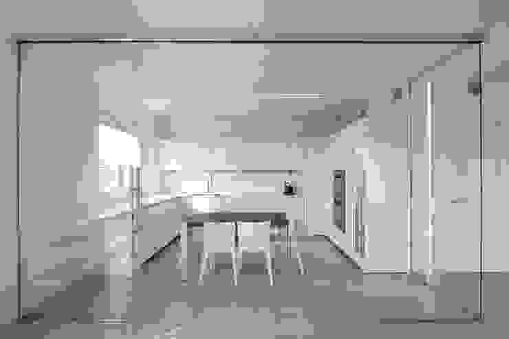Attico Villa Lieta, RWA_Architetti RWA_Architetti Cocinas de estilo minimalista Blanco