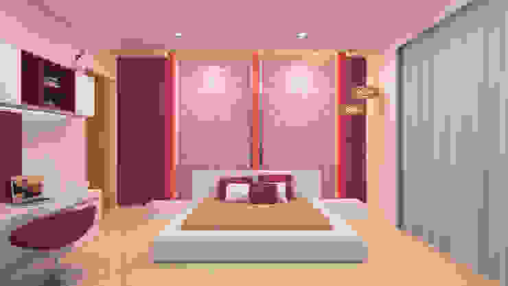 homify Chambre moderne