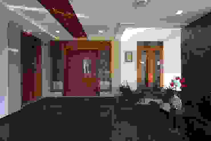 Main entrance Ansari Architects Modern Terrace