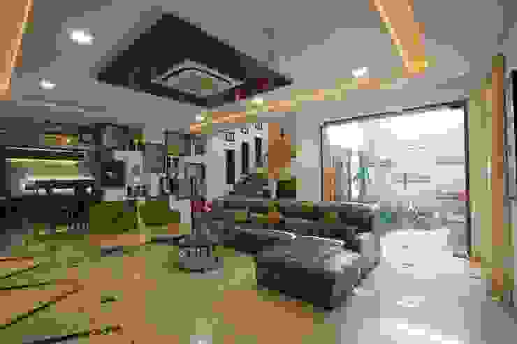 Living room Ansari Architects Modern Living Room