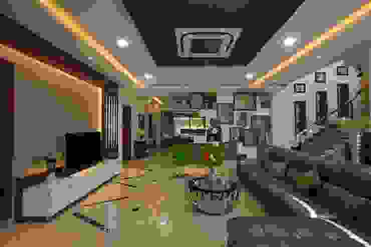 Living room Ansari Architects Modern Living Room