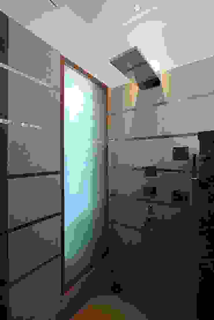 Shower Area Ansari Architects Modern Bedroom