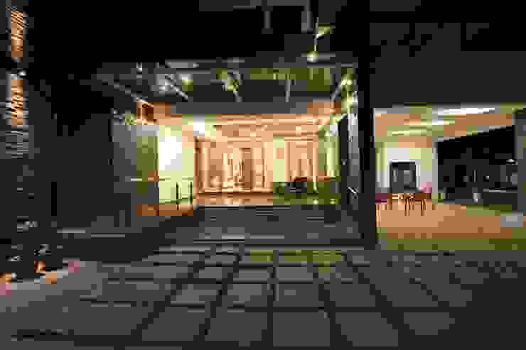 Landscape Ansari Architects Modern Garden