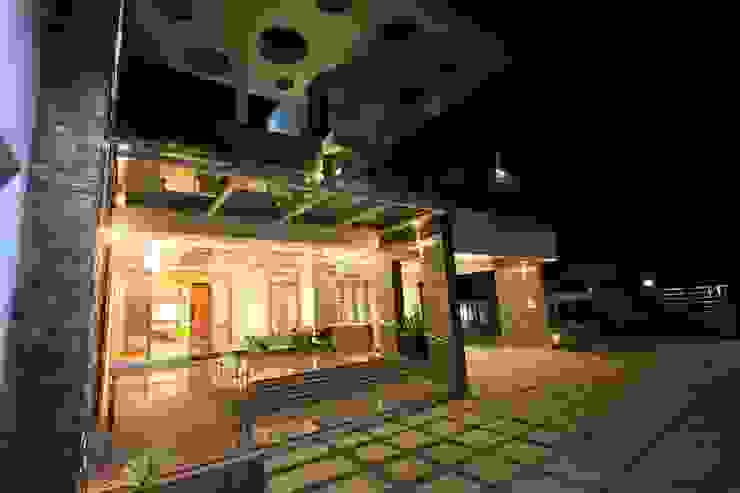 Verandah Ansari Architects Modern Terrace