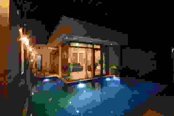 Water body Ansari Architects Modern Pool