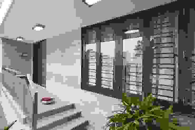Main Entrance Ansari Architects Modern Terrace