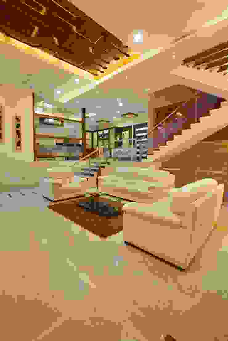 Living room Ansari Architects Modern Living Room