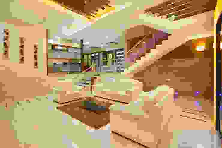 Ansari Architects Modern Living Room