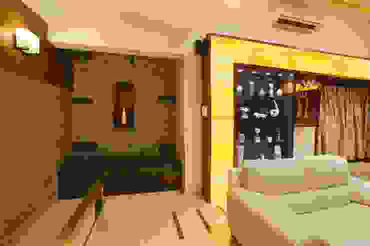 Living room Ansari Architects Modern Living Room