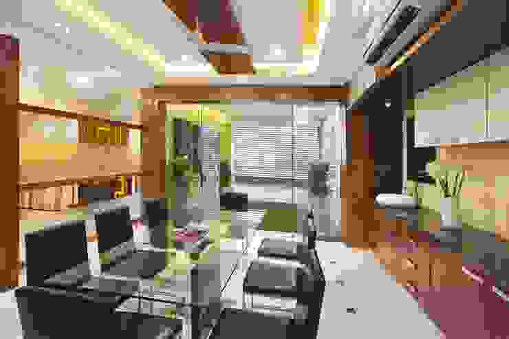 Dining room Ansari Architects Modern Dining Room