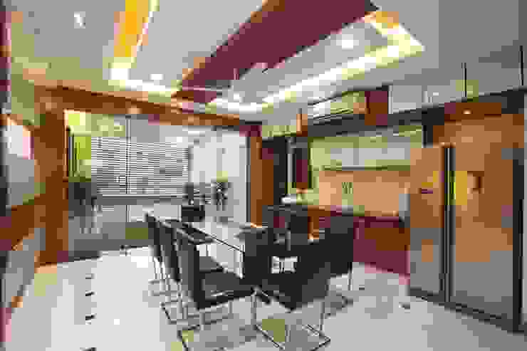 Dining room Ansari Architects Modern Dining Room