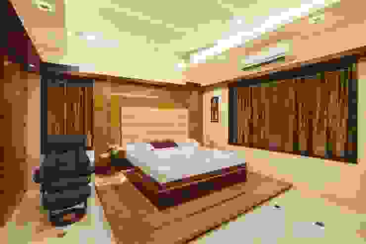 Master bedroom Ansari Architects Modern Bedroom