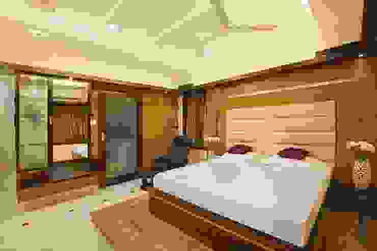 Master bedroom Ansari Architects Modern Bedroom