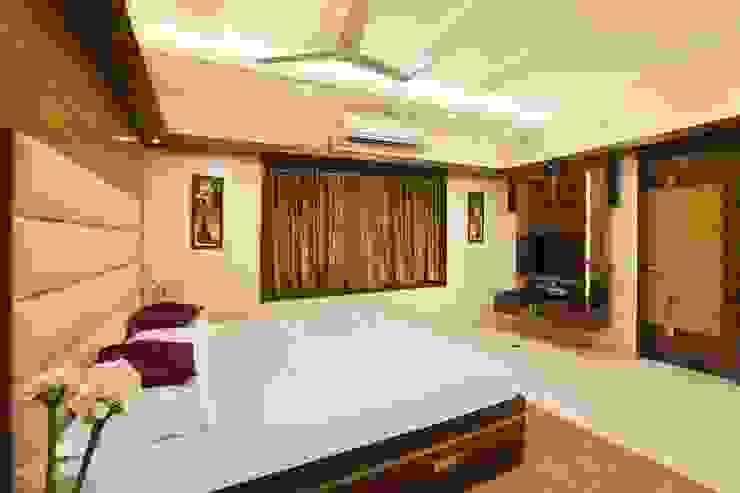 Master bedroom Ansari Architects Modern Bedroom