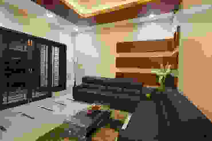 ​Family hall Ansari Architects Modern Living Room