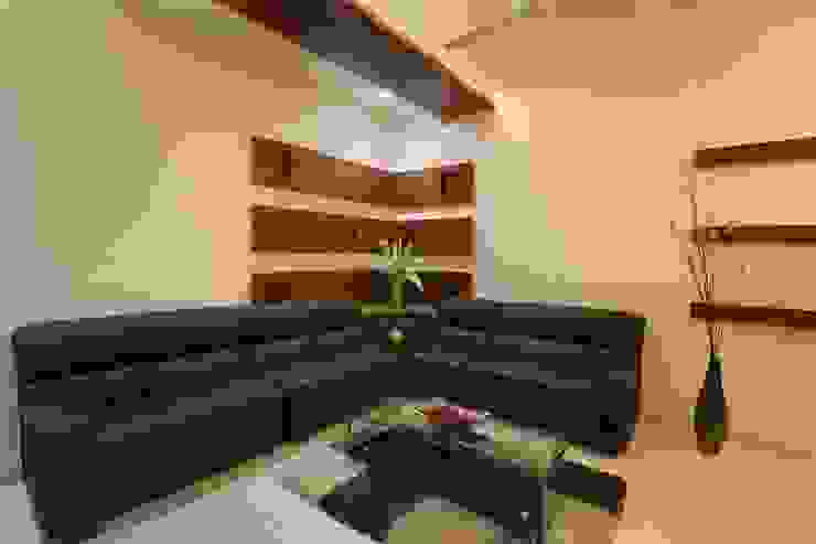 ​Family hall Ansari Architects Modern Living Room