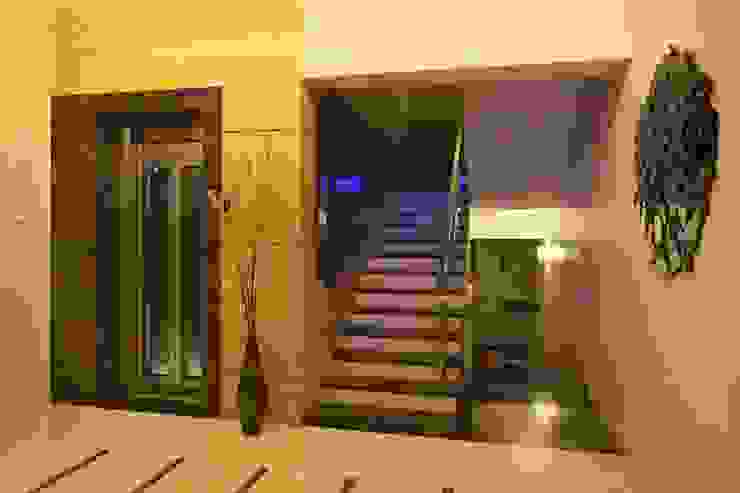 Staircase Ansari Architects Modern Corridor, Hallway and Staircase