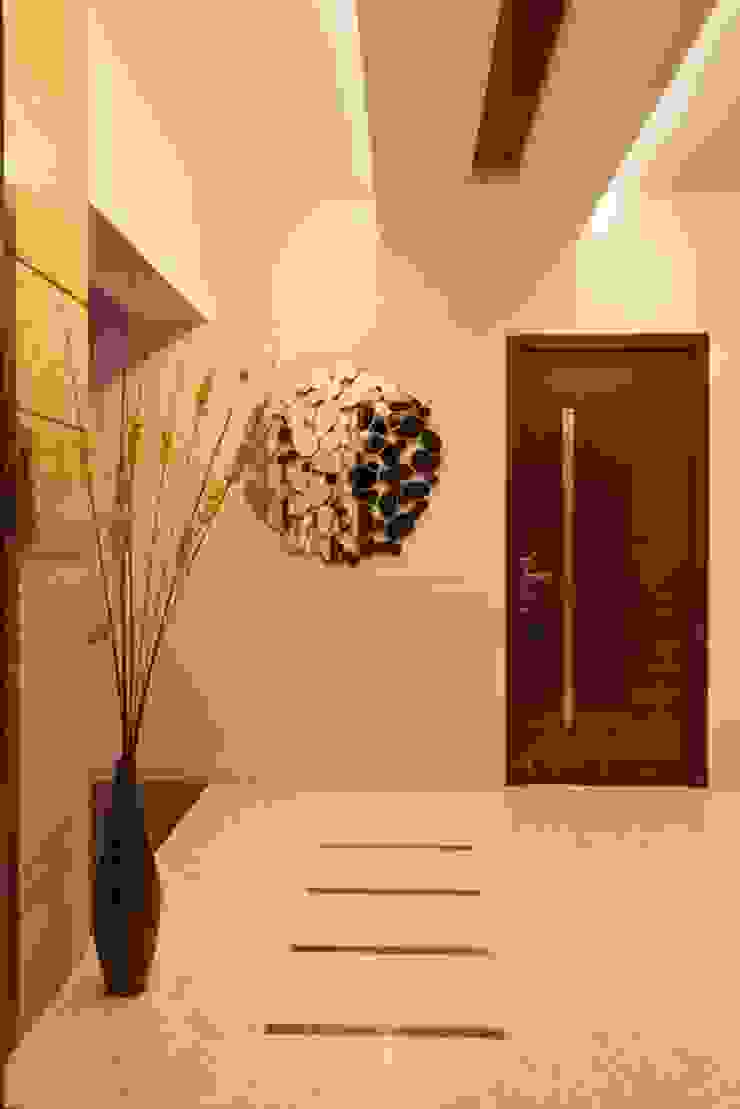 Common Area Ansari Architects Modern Corridor, Hallway and Staircase