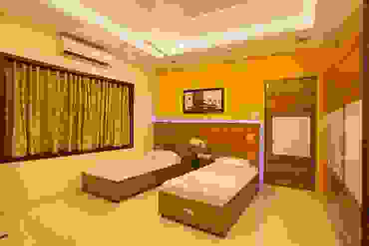 Guest Bedroom Ansari Architects Modern Bedroom