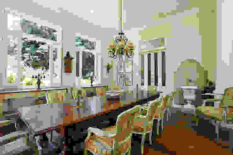 Marcelo Bicudo Arquitetura Ruang Makan Gaya Kolonial