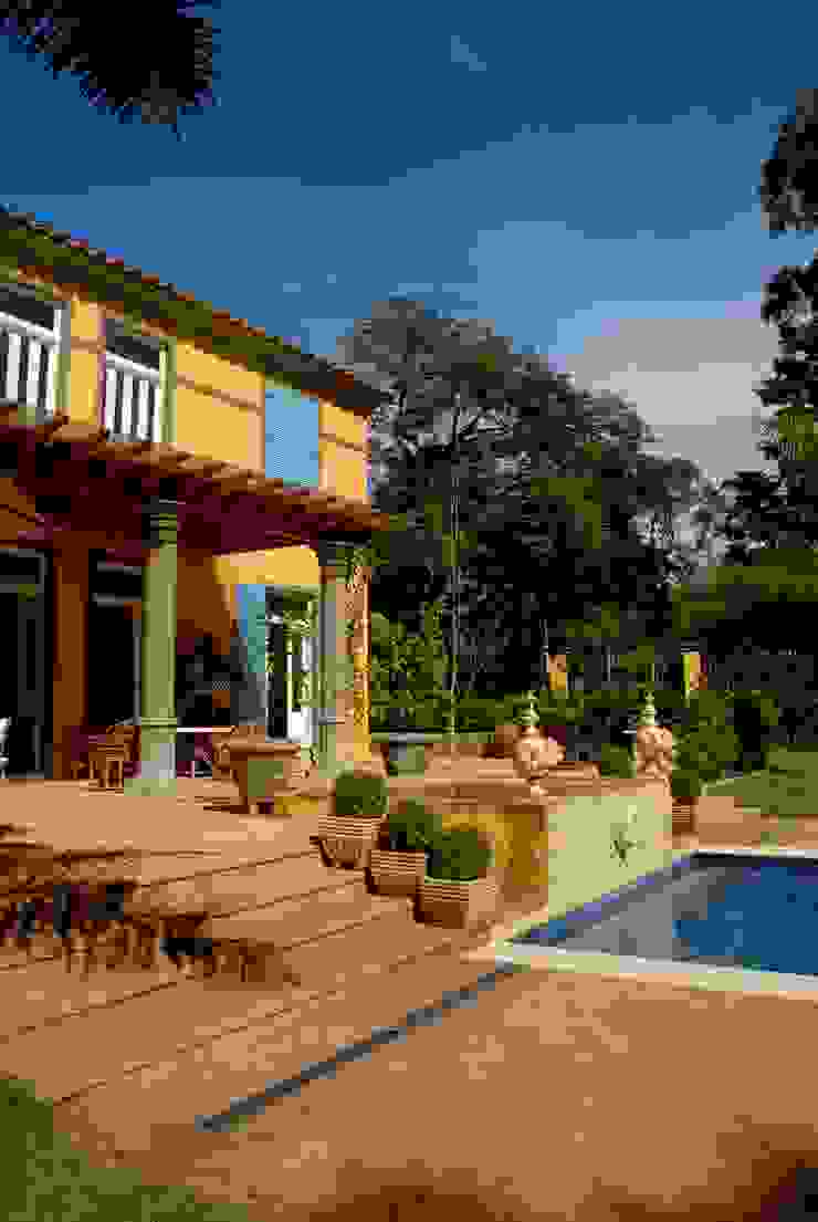 Marcelo Bicudo Arquitetura Taman Gaya Kolonial