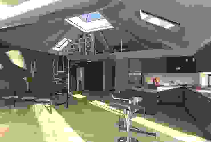 Winkelbungalow Homify