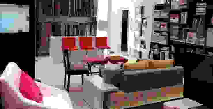 Posh Parare TRINITY DESIGN STUDIO Salas de estar modernas