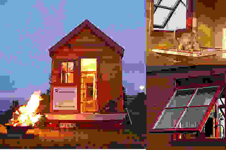 Eclectic style houses by TINY HOUSE CONCEPT - BERARD FREDERIC Eclectic