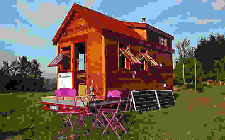 TINY HOUSE CONCEPT - , TINY HOUSE CONCEPT - BERARD FREDERIC TINY HOUSE CONCEPT - BERARD FREDERIC Ausgefallene Häuser