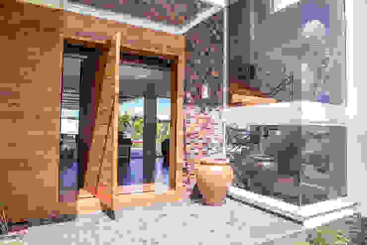 Residencia Domm Arquitetura Domm Arquitetura Ltda بلكونة أو شرفة