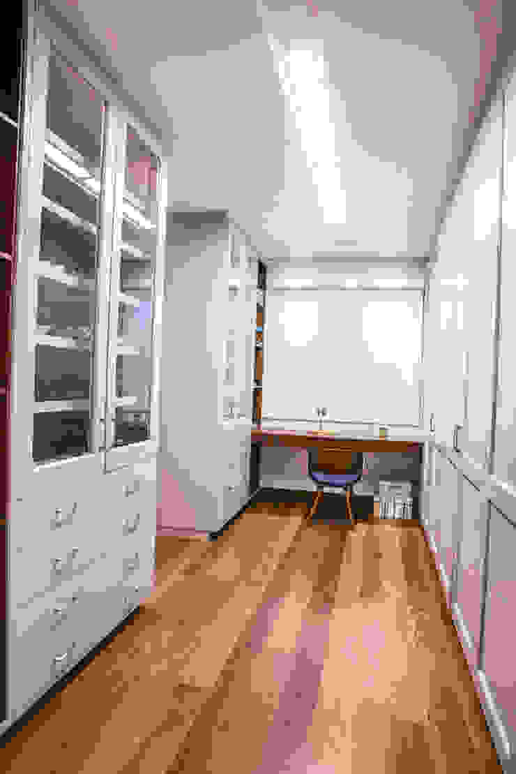 Residencia Domm Arquitetura Domm Arquitetura Ltda مكتب عمل أو دراسة