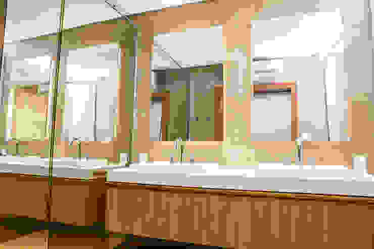 Residencia Domm Arquitetura Domm Arquitetura Ltda حمام