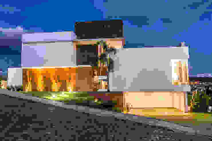 Residencia Domm Arquitetura Domm Arquitetura Ltda منازل