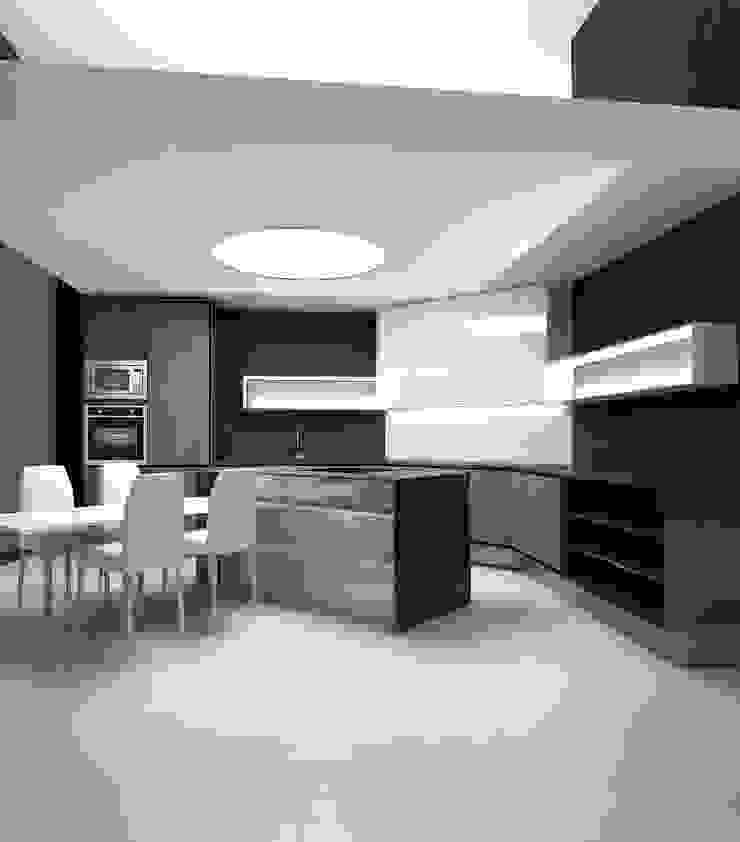 Rochene Floors Modern dining room