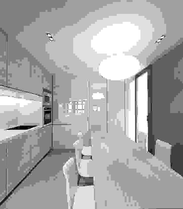 Rochene Floors Modern kitchen