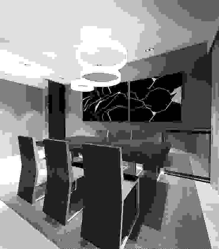 Rochene Floors Modern dining room