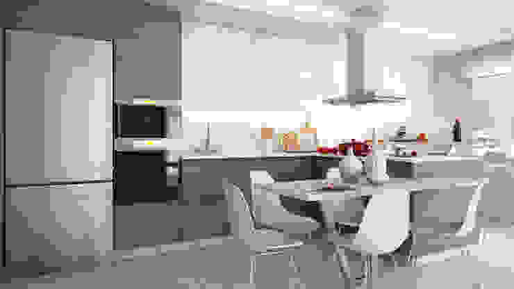 Rochene Floors Modern kitchen