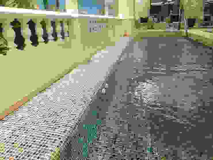 Pools | MOSAICS , Kerion Ceramics Kerion Ceramics Nowoczesny basen Basen