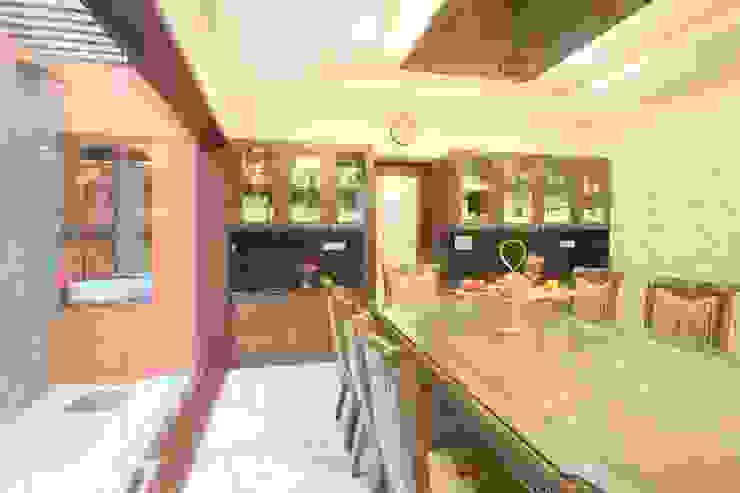 Dining room Ansari Architects Modern Dining Room