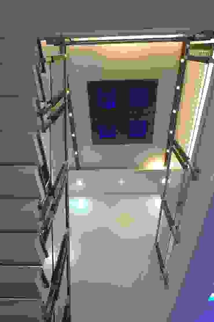 Staircase Ansari Architects Modern Corridor, Hallway and Staircase