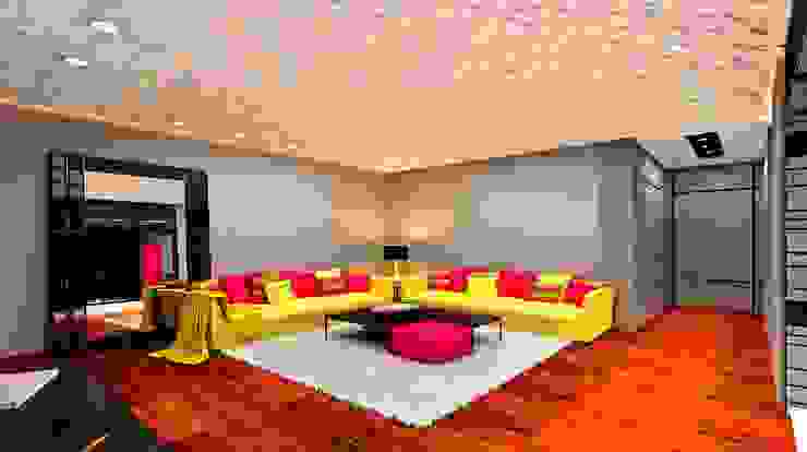 homify Eclectic style living room