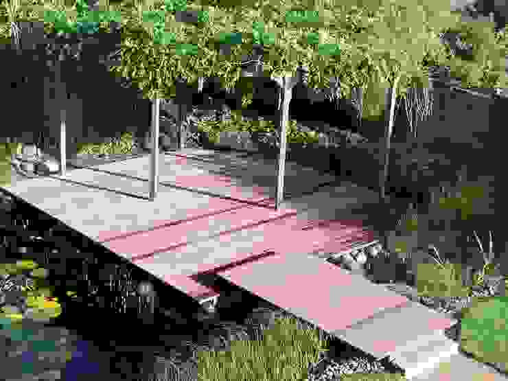 Bongossi Terrassendielen 40 x 140 mm grob | homify