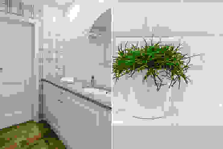 Mediterranean style bathrooms by Anna Serafin Architektura Wnętrz Mediterranean