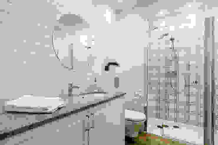 Mediterranean style bathrooms by Anna Serafin Architektura Wnętrz Mediterranean