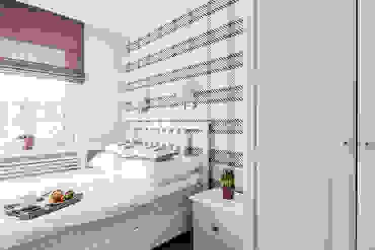 Mediterranean style bedroom by Anna Serafin Architektura Wnętrz Mediterranean