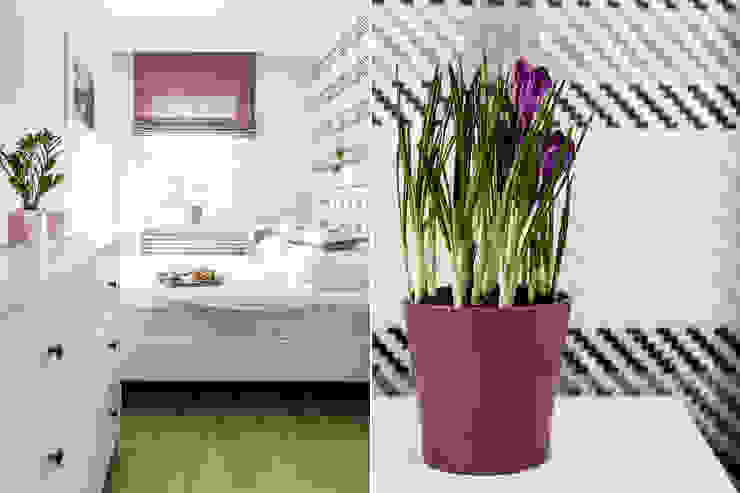 Mediterranean style bedroom by Anna Serafin Architektura Wnętrz Mediterranean