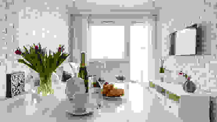 Mediterranean style dining room by Anna Serafin Architektura Wnętrz Mediterranean