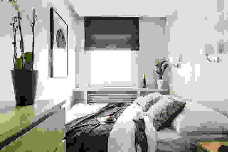 MIESZKANIE WAKACYJNE STYL NOWOJORSKI – AVIATOR – GDAŃSK, Anna Serafin Architektura Wnętrz Anna Serafin Architektura Wnętrz Modern style bedroom