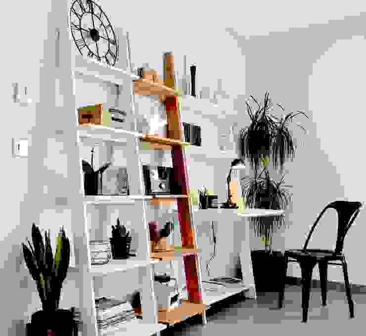 BÉTON, SAMANTHA DECORATION SAMANTHA DECORATION Bureau moderne