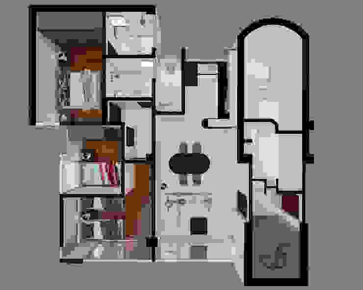 modern by Arquitectura y diseño 3d- J.C.G, Modern